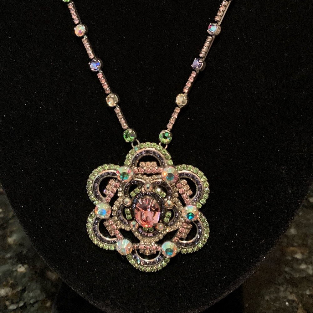 Sorrelli Multi-jeweled statement necklace